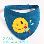 ニコちゃんアイスバンダナ