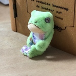  カエル  ちびちびぬいぐるみ