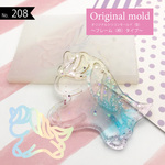 ユニコーン（フレーム）モールド　No.208