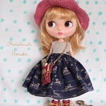 ＊シックなワンピース＊トータルコーデ８点セット＊ blythe outfit＊ブライス ＊
