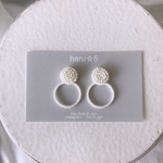 circle＊    　　[size S / ピアス ※イヤリングに無料変更可能]