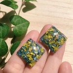 ボタニカル ピアス (大・小)