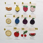 Fruit brooch　フルーツブローチ 