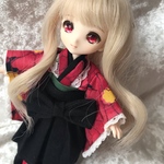 ハイカラさんセット　赤×黒