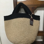 09oooooさまオーダーご注文 麻ひもかごバッグ
