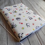 A5サイズブックカバー　パンダ🐼