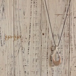 Antique Silver plate necklace 02