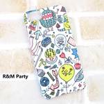 おばけ柄スマホケースiPhoneSE/iPhoneXS/iPhoneXR/iPhone8/iPhoneXMax/iPhone7Plus/iphone8plus/iphone8/iphoneX