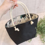 summerセール★オールシーズンいけるロープバッグ☆南国bird