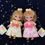 ミキちゃんマキちゃん お揃いワンピース