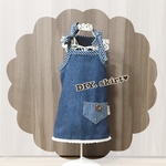 犬服  ［SSサイズ］ SALE!!   DIY風 ☆ skirt♪