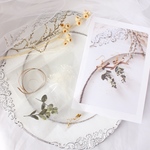 Ribbon Flora Accessories Kit vol.1 ミニブーケピアス・イヤリング【レシピ付き】