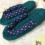 布草履 オールリネン 22cm