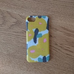 *受注製作*ミナペルホネン*sonata*マスタード*mina perhonen*iPhoneケース*iPhoneカバー*スマホケース*スマホカバー