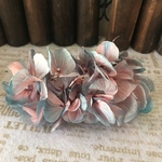 セイヨウクラウドピンク/コバルトブルーグラデーション加工紫陽花小分け❣️ハーバリウム花材プリザーブドフラワー