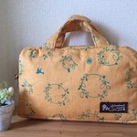 ミニボストン＊kaha♡オレンジ