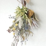 ドライフラワー スワッグ