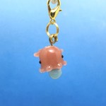 動物とんぼ玉　＊メンダコ＊