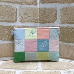 《mina perhonen》chouchoパッチ＊フラットポーチ