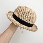 専用page✾こどもつば広むぎわらぼうし