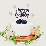 Happy Birthday ケーキトッパー