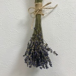 SALE!!  大特価1100→900円 北海道富良野産ラベンダー ドライフラワー 花材おかむらさき100本