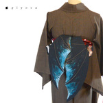 蝙蝠の変わり半巾帯