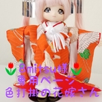 🌷8mitsu様の専用ページ🌷オビツ11　色打掛の花嫁さん
