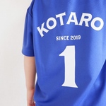 [再販4]吸水速乾ナンバリングTシャツ