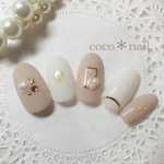 ♡大人可愛いシンプルネイル♡