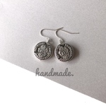 シルバー❁︎コイン❁︎ピアス＆イヤリング