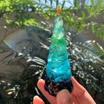 ユニコーン 角 オルゴナイト 