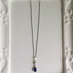 02210523様ご注文品「アナタノヒカリ」プチネックレス　マジェスティックブルー