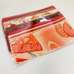 【古布】赤系15枚セット【正絹】
