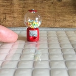 ガムボールマシーン ミニチュア 送料120円 ブライス ドールハウス   リカちゃん  