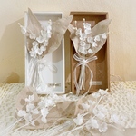 ＊Cotton cloth flower ＊すずらんB