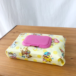 バンビ柄 携帯★ウェットティッシュポーチ ビタットミニ付き★汗拭きシートにも♪