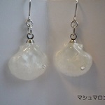 ★可愛い♪シェルピアス★選べるパール付き