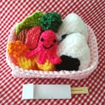 あみぐるみミニチュアの会　お弁当