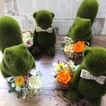 「数量限定品」モスりすちゃん flower