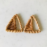 Rattan Designed Triangle Parts