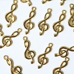 🎼ト音記号チャーム🎼