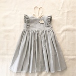 ビンテージストライプワンピース(100cm)