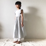 ビンテージストライプワンピー(130cm)