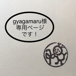 gyagamaru様オーダー品