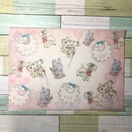  トレーシングペーパー 厚口♡A4サイズ  レトロアニマル♡5枚セット  