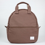 シンプルがかわいい 帆布のキッズリュック
