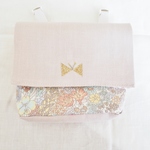 K様ご依頼品　LIBERTYチョウチョの移動ポケット