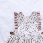 80/フローティングフローラ♡エプロンワンピース