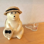 しろくまくん、夏のおめかし